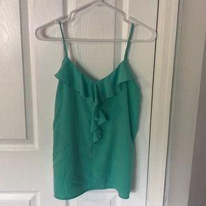 Mint tank top